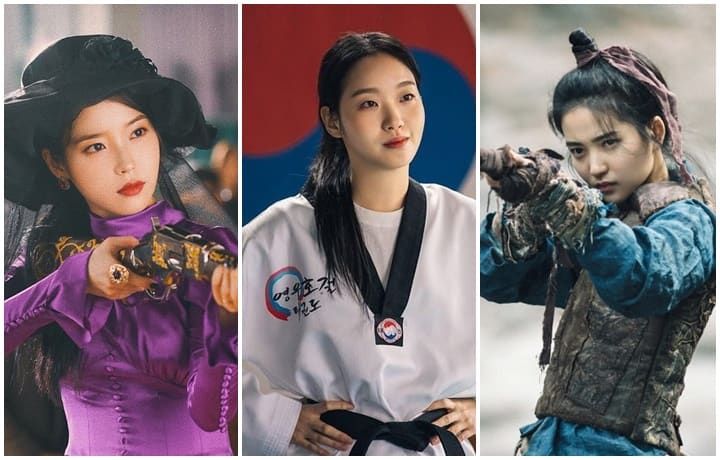 Korean Actresses as Kick-Ass Characters in K-Dramas